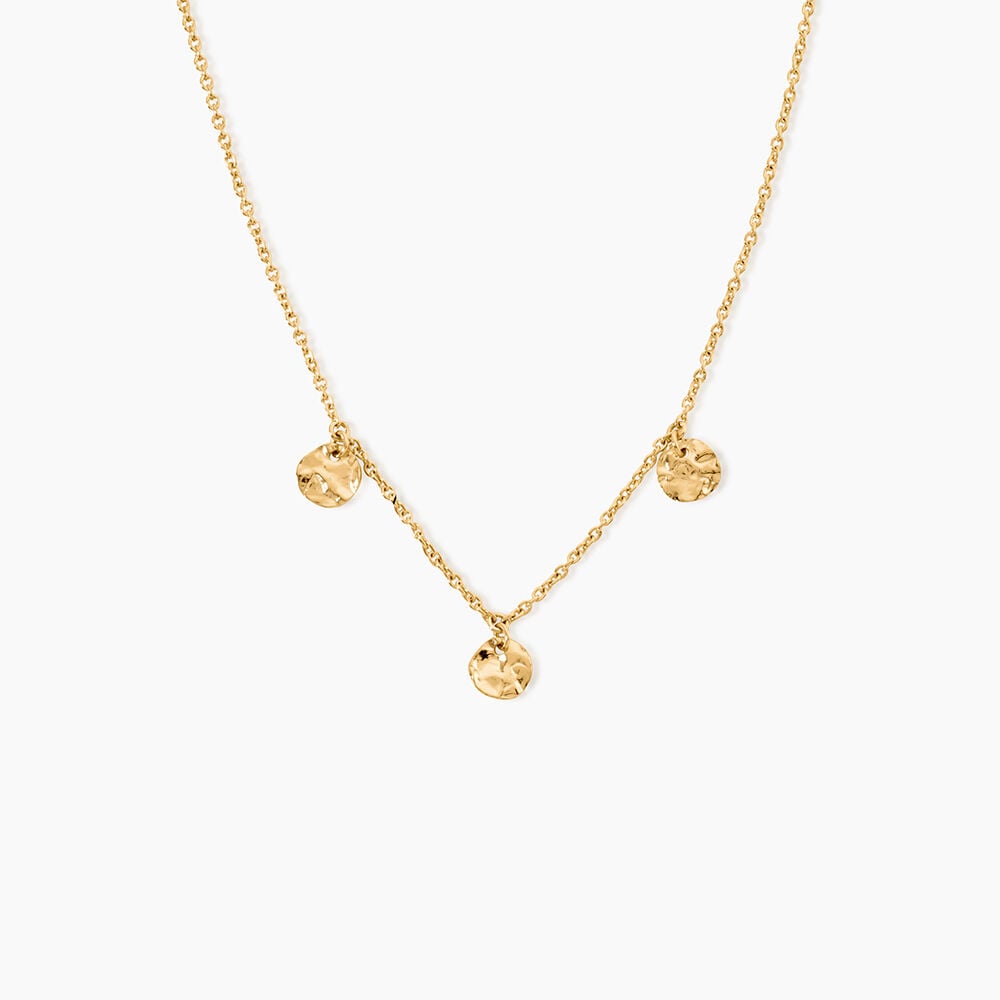 Collier Madalen Argent Dor&eacute; A L'Or 750/1000 - Colliers ete Femme | Marc Orian