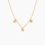 Collier Madalen Argent Dor&eacute; A L'Or 750/1000 - Colliers ete Femme | Marc Orian
