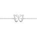 Bracelet Farfalla Argent Blanc - Bracelets chaînes Femme | Marc Orian