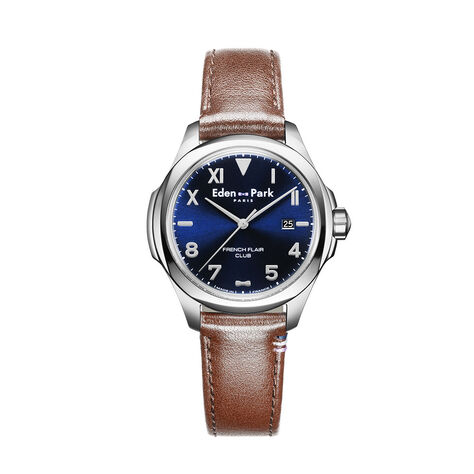 Montre Eden Park Club Brun - Montres classiques Homme | Marc Orian