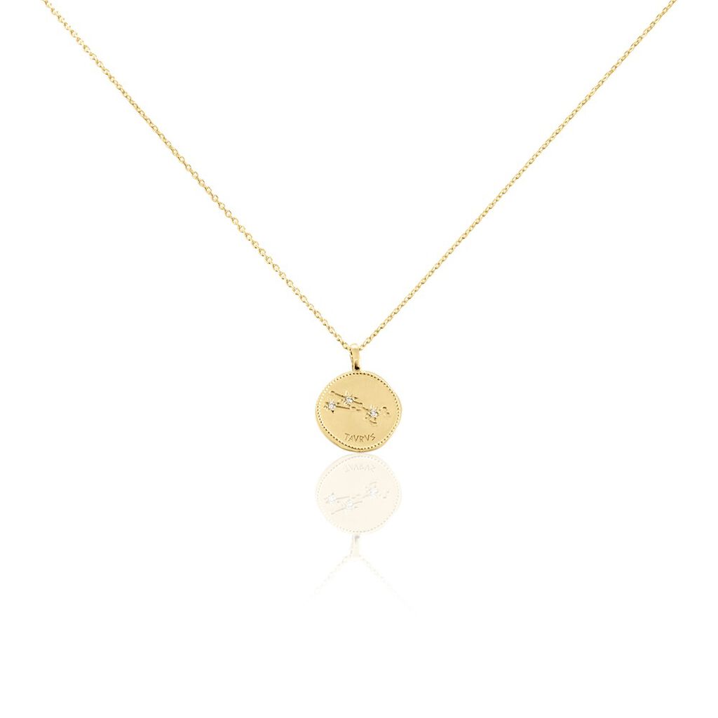 Collier Iago Plaqué Or Oxydes De Zirconium - Colliers avec pierres Femme | Marc Orian