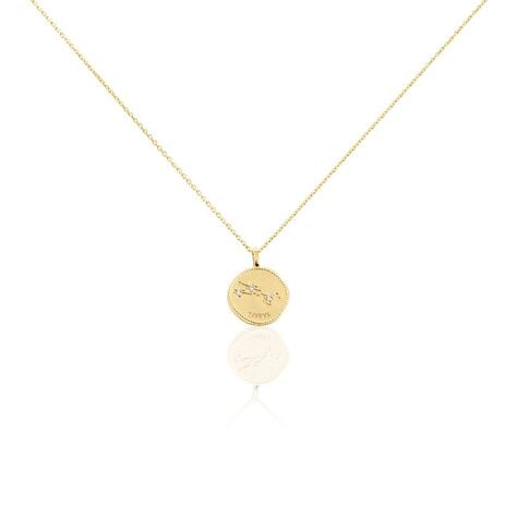 Collier Iago Plaqué Or Oxydes De Zirconium - Colliers avec pierres Femme | Marc Orian