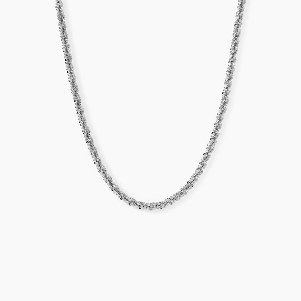 Collier Harlow Acier Blanc - Colliers fantaisie Femme | Marc Orian