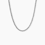 Collier Harlow Acier Blanc - Colliers fantaisie Femme | Marc Orian