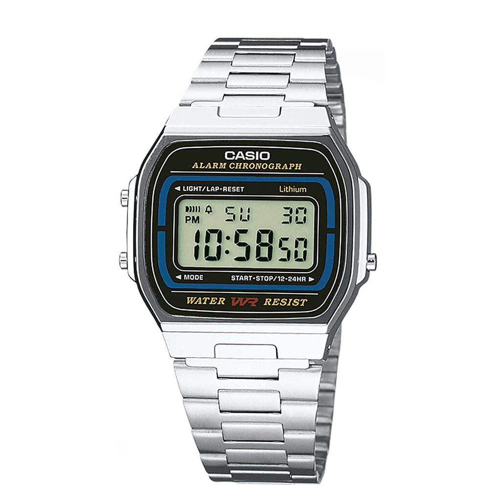 Montre Casio Collection Vintage Iconic Noir - Montres &eacute;tanches Unisex | Marc Orian