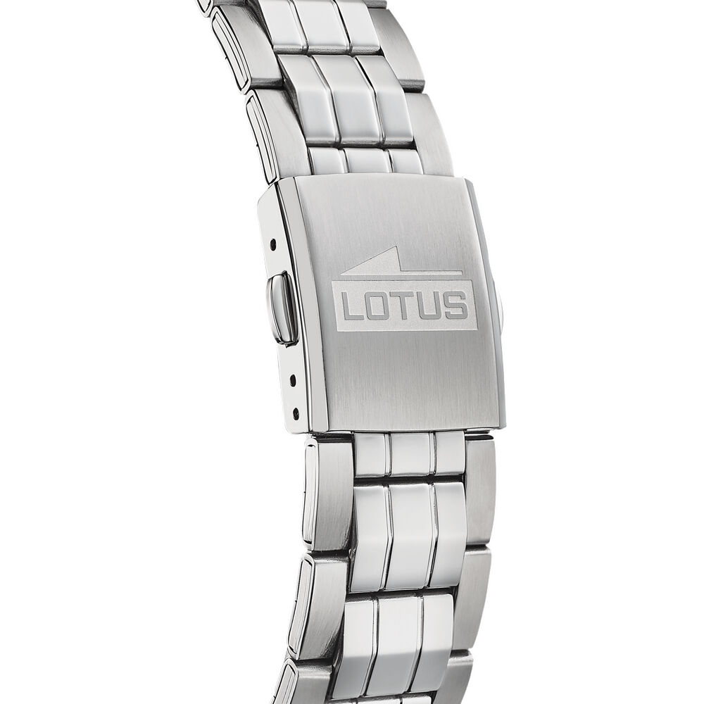 Montre Lotus Classique 42 Bleu - Montres &eacute;tanches Homme | Marc Orian