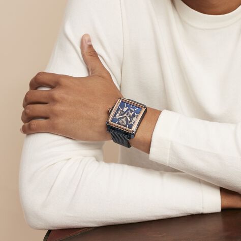 Montre Montignac Bleu - Montres automatique Homme | Marc Orian
