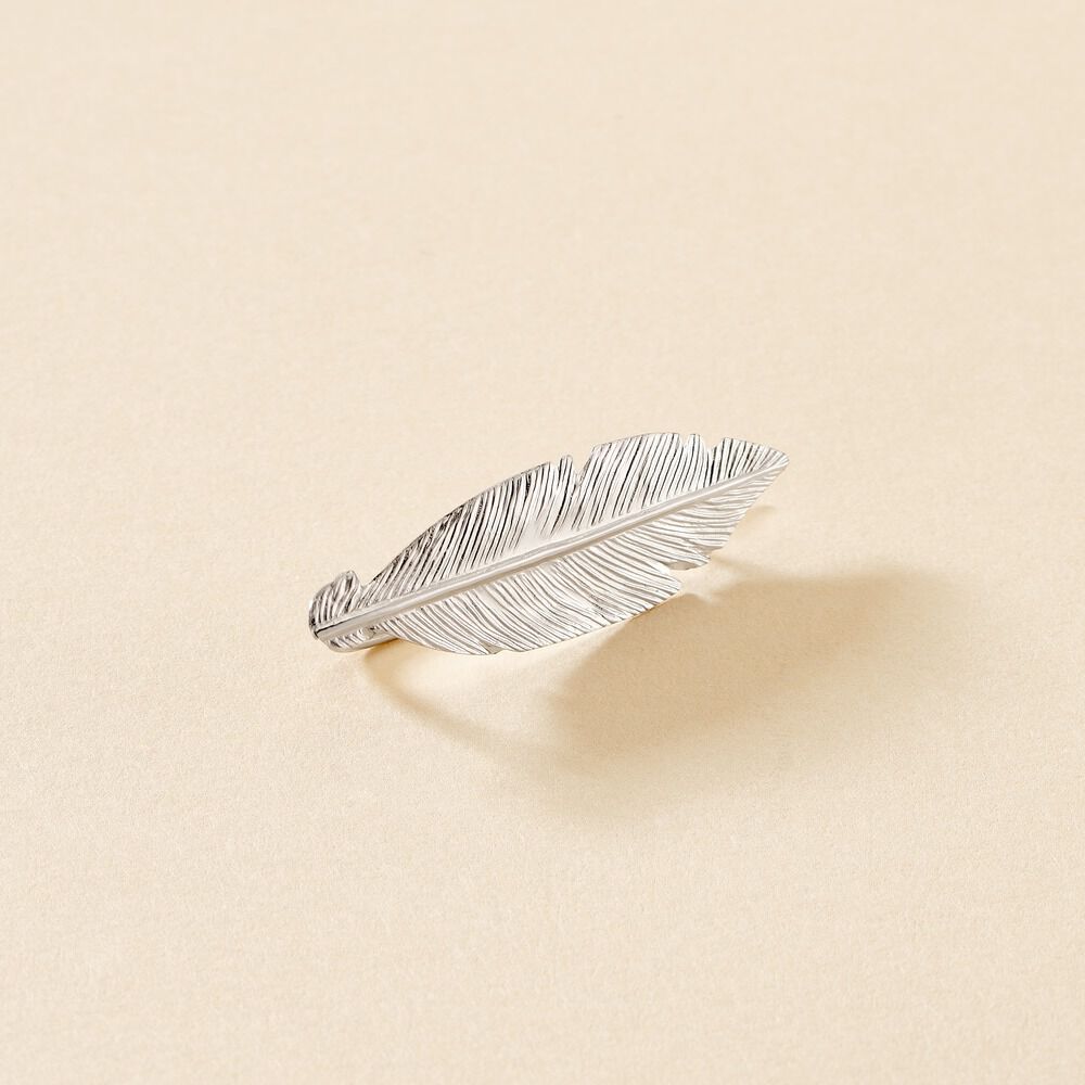 Broche Euriell Argent Blanc -  Femme | Marc Orian