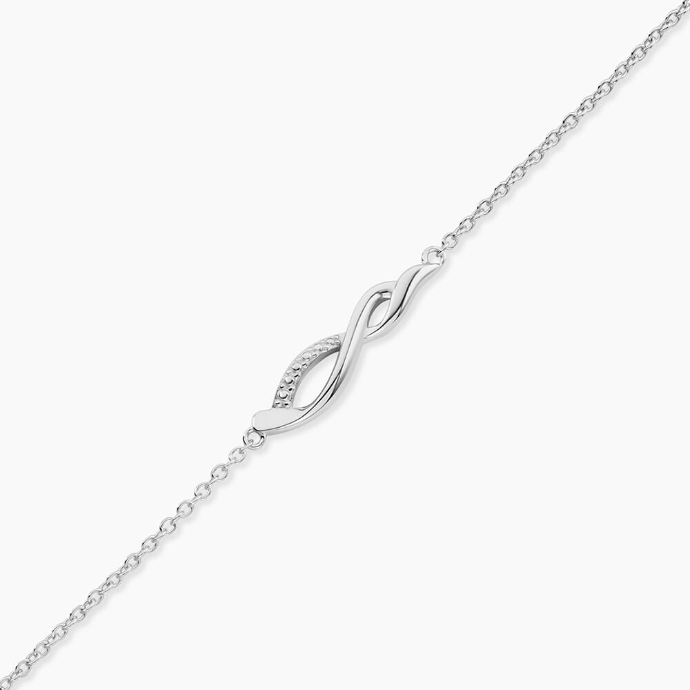 Bracelet Abelone Argent Blanc - Bracelets fantaisie Femme | Marc Orian
