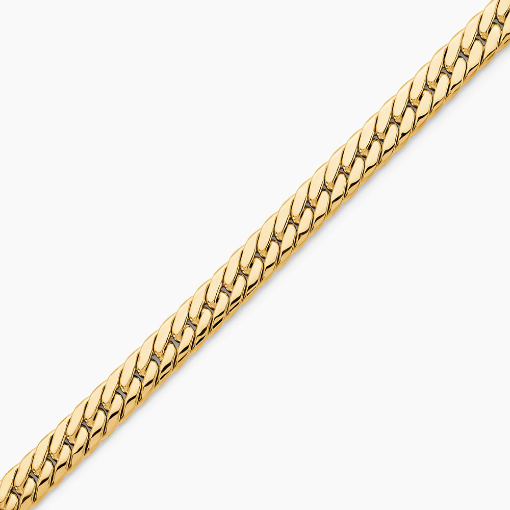 Bracelet Izel Maille Anglaise Or Jaune - Bracelets mailles Femme | Marc Orian