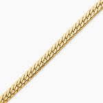 Bracelet Izel Maille Anglaise Or Jaune - Bracelets mailles Femme | Marc Orian