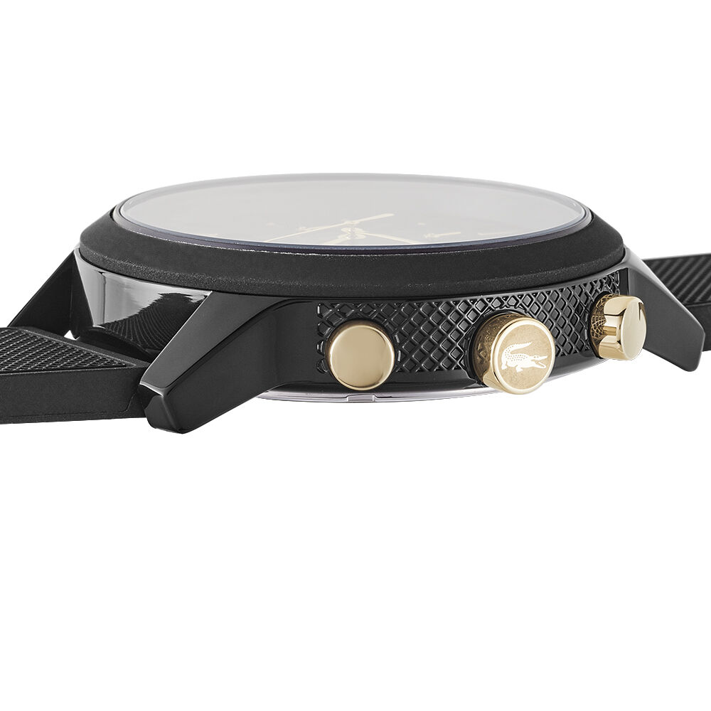 Montre Lacoste 12.12 Noir - Montres étanches Homme | Marc Orian