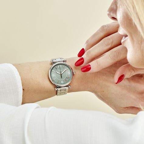 Montre Fossil Carlie Vert - Montres Femme | Marc Orian