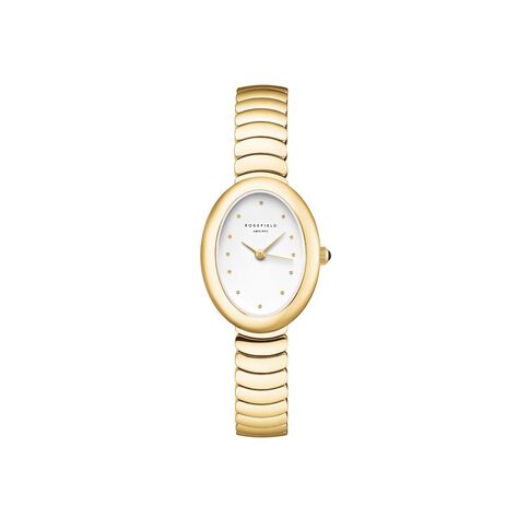 Montre Rosefield Ovale Blanc - Montres &eacute;tanches Femme | Marc Orian