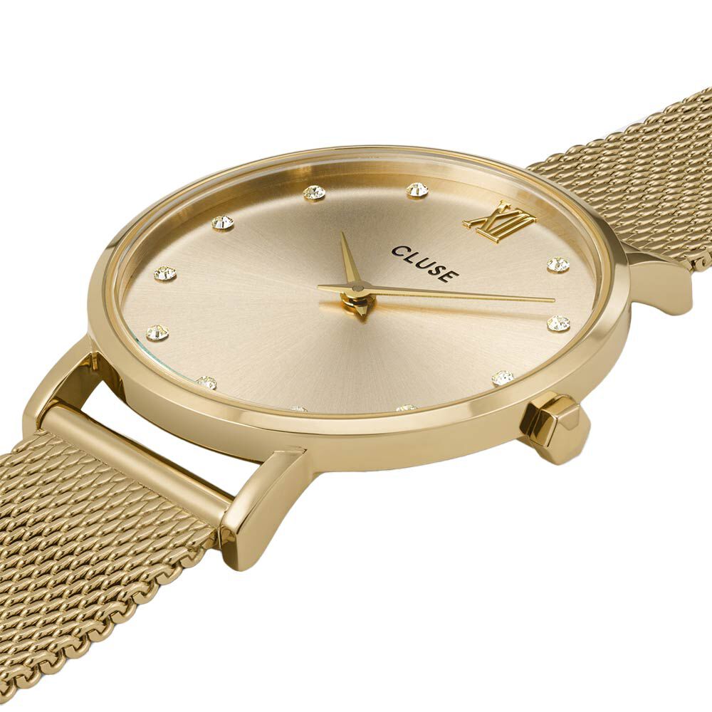 Montre Cluse Minuit Champagne - Montres &eacute;tanches Femme | Marc Orian