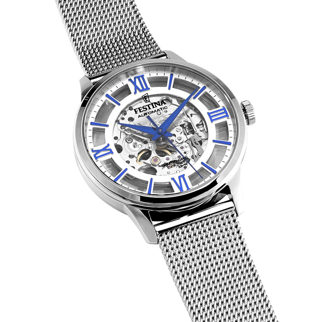 Montre Festina Skeleton Automatic Coeur Ouvert - Montres automatique Homme | Marc Orian