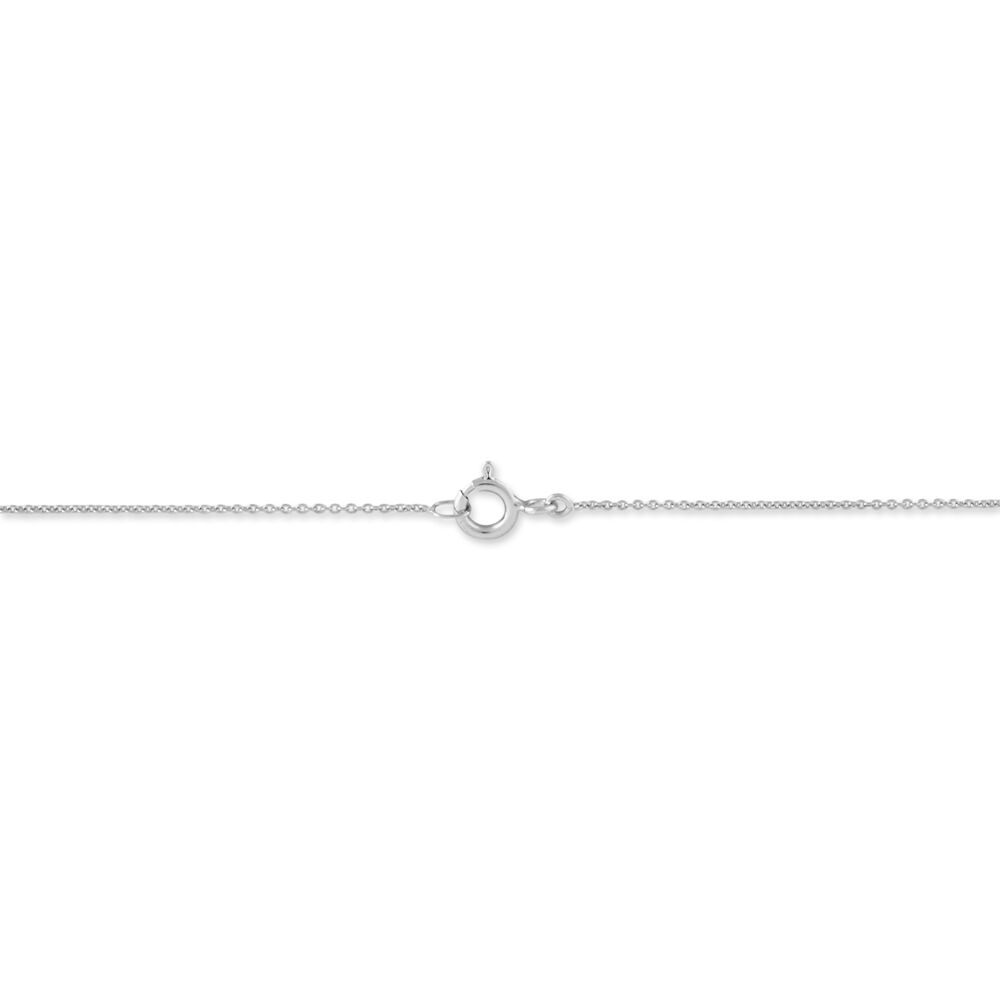 Collier Nid D'amour Or Blanc Diamant - Colliers avec pierres Femme | Marc Orian