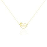 Collier Or Jaune Aronia - Colliers maman Femme | Marc Orian