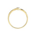 Bague Vreni Or Jaune Diamant - Parures de mariage Femme | Marc Orian