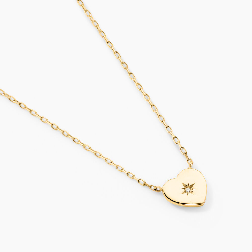 Collier Dulcibella Or Jaune Diamant - Colliers avec pierres Femme | Marc Orian