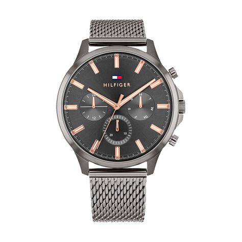 Montre Tommy Hilfiger Gris - Montres Homme | Marc Orian