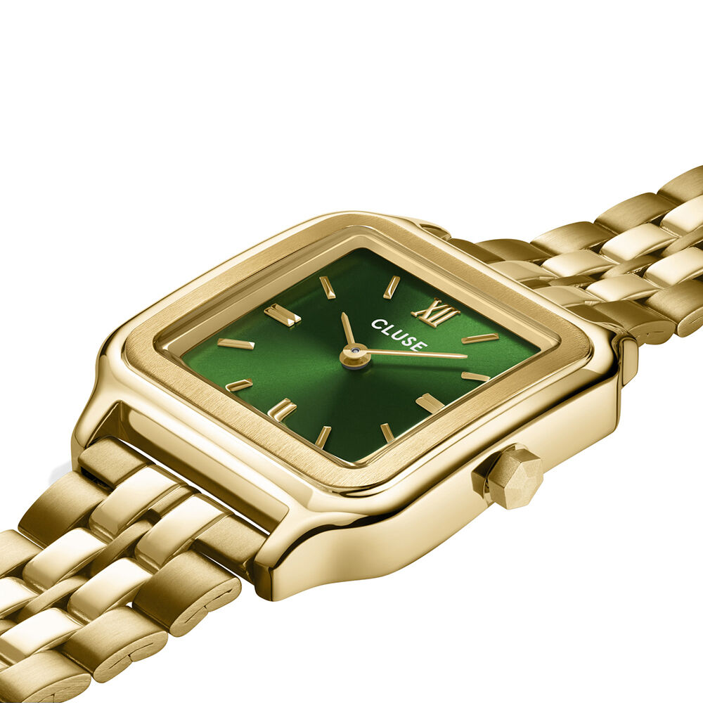 Montre Cluse Gracieuse Vert - Montres &eacute;tanches Femme | Marc Orian
