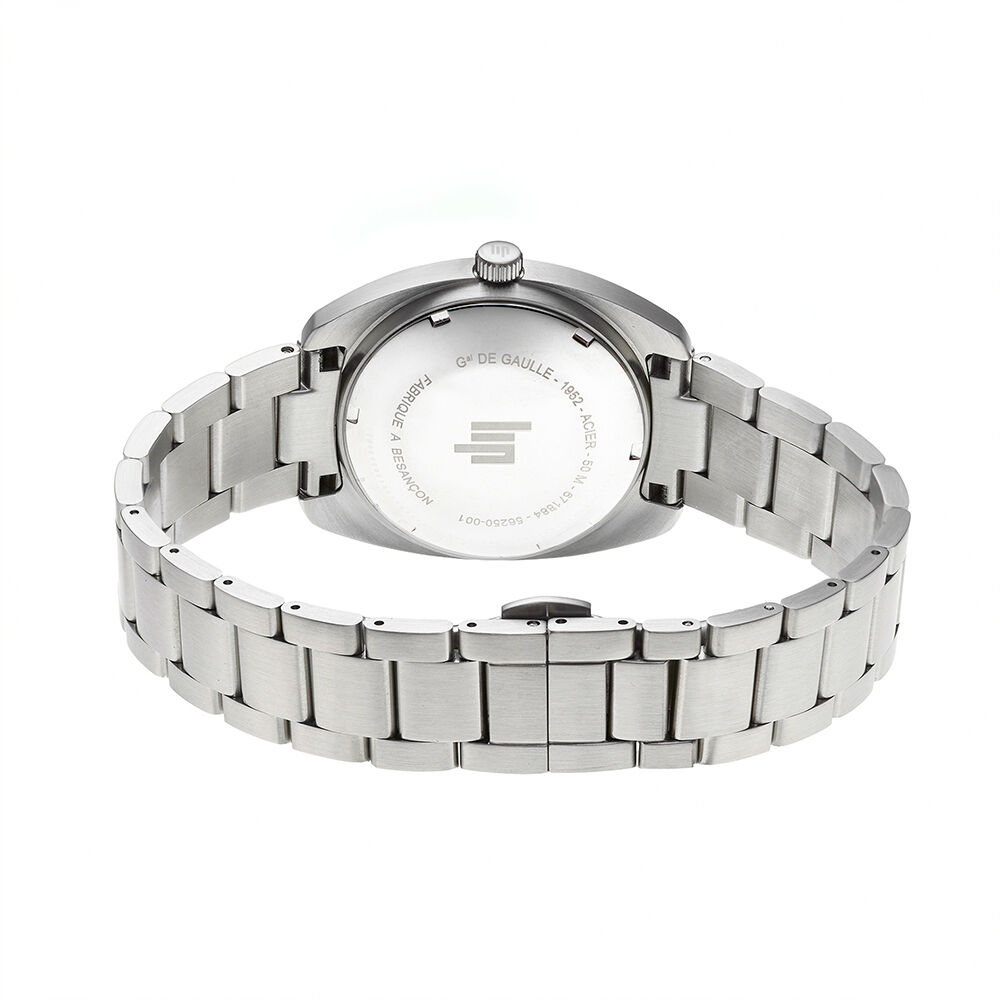Montre Lip General De Gaulle 35 Argent&eacute; - Montres &eacute;tanches Unisex | Marc Orian