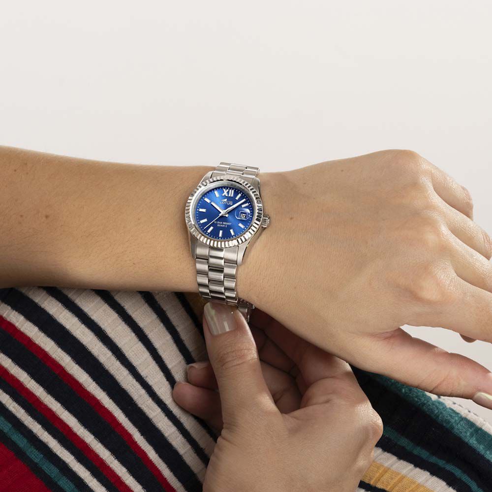 Montre Lotus Freedom Collection Bleu - Montres étanches Femme | Marc Orian