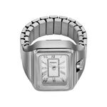 Montre Bague Fossil Raquel Watch Ring Argent&eacute; - Montres &eacute;tanches Femme | Marc Orian