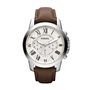 Montre Fossil Grant Beige