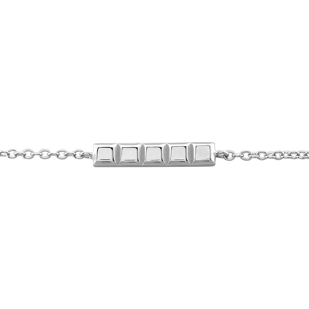 Bracelet Teressa Argent Blanc - Bracelets fantaisie Femme | Marc Orian