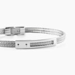 Bracelet Selvi Acier Bicolore - Bracelets cha&icirc;nes Homme | Marc Orian