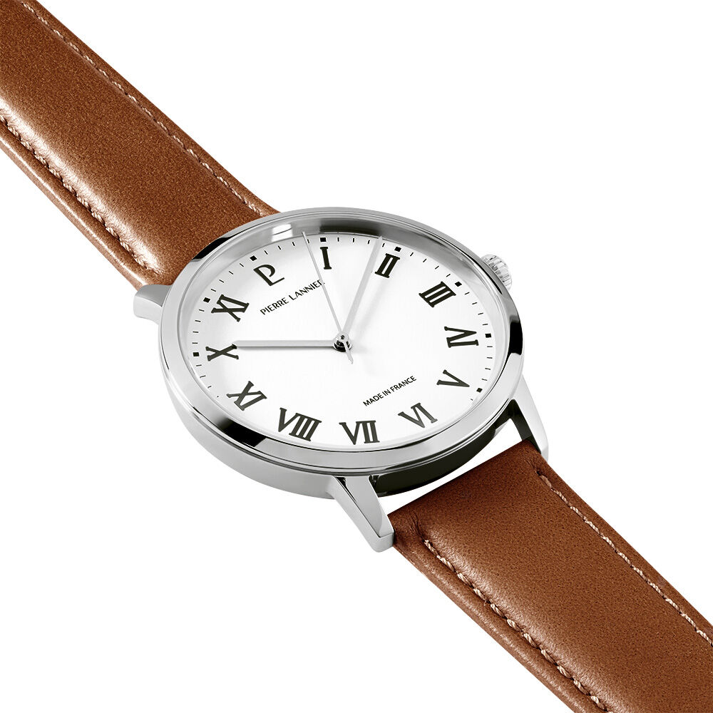 Montre Pierre Lannier Lannier Interval Blanc - Montres &eacute;tanches Homme | Marc Orian