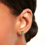 Boucles D'Oreilles Puces Declan Or Jaune Oxyde De Zirconium - Puces Femme | Marc Orian
