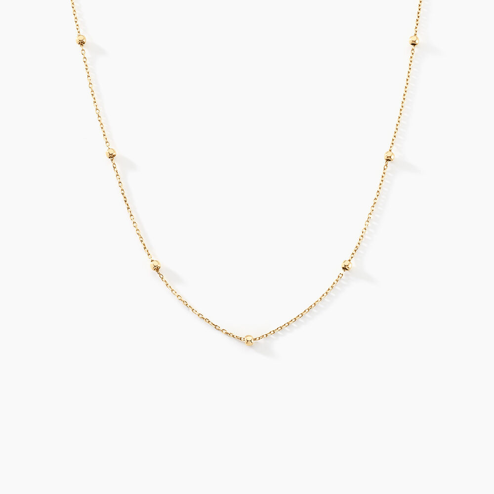Collier Bookers  Or Jaune - Colliers ete Femme | Marc Orian