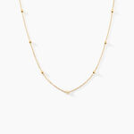 Collier Bookers  Or Jaune - Colliers ete Femme | Marc Orian