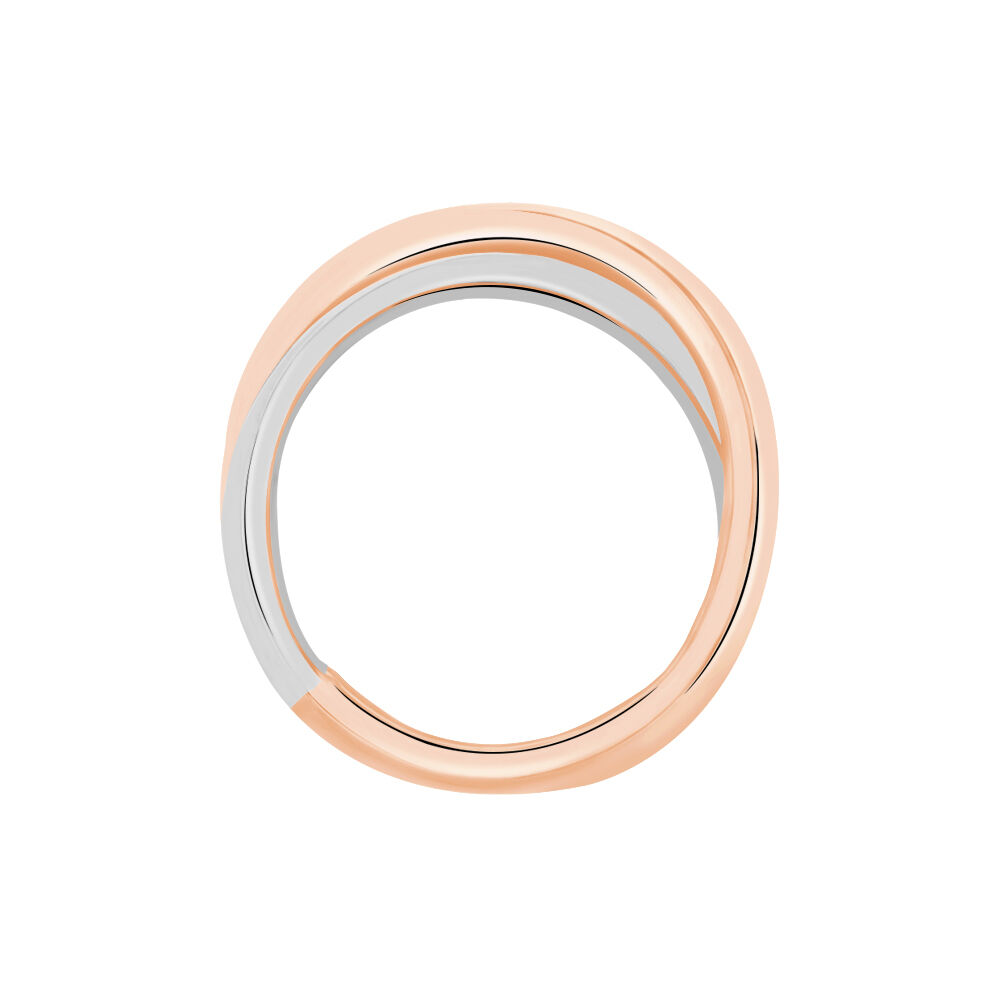 Bague Andrette Or Bicolore Diamant - Bagues pierres précieuses Femme | Marc Orian