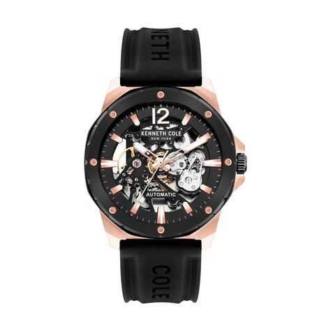 Montre Kenneth Cole Modern Casual Noir - Montres automatique Homme | Marc Orian