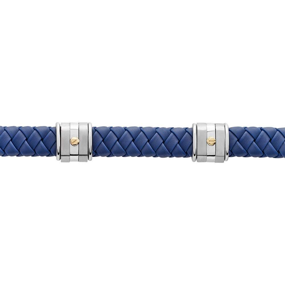 Bracelet Jourdan Allana Acier Bicolore - Bracelets Tressés Homme | Marc Orian