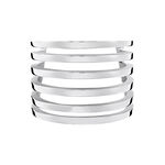 Bague Klelya Acier Blanc - Bijoux fantaisie Femme | Marc Orian