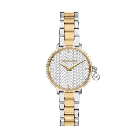 Montre Michael Kors Mini Pyper Blanc - Montres &eacute;tanches Femme | Marc Orian