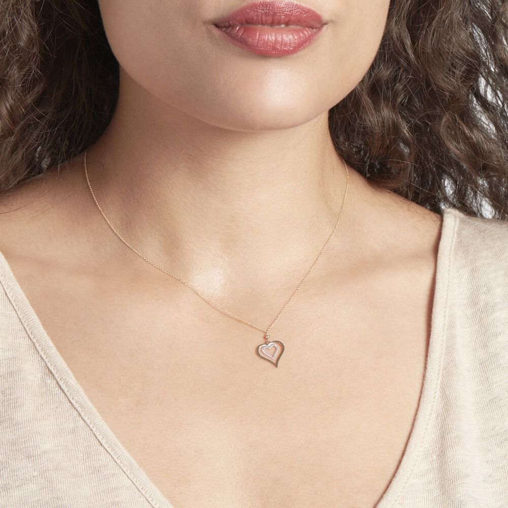 Collier Adrian Or Bicolore - Colliers Femme | Marc Orian