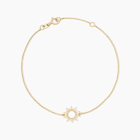 Bracelet Soleil Eternel Or Jaune - Bracelets chaînes Femme | Marc Orian