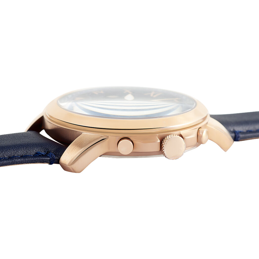 Montre Fossil Grant Bleu - Montres classiques Homme | Marc Orian