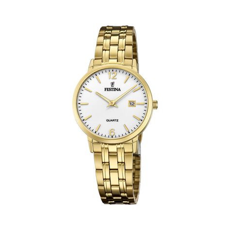 Montre Classique Blanc - Montres classiques Femme | Marc Orian