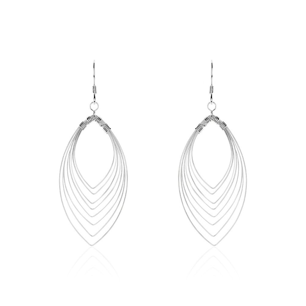 Boucles D'oreilles Pendantes Argent Katje - Pendantes Femme | Marc Orian