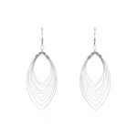 Boucles D'oreilles Pendantes Argent Katje - Pendantes Femme | Marc Orian