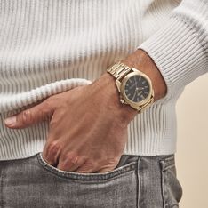 Montre Hugo Adventure Noir - Montres classiques Homme | Marc Orian