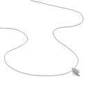 Collier Asya Or Blanc Diamant - Colliers avec pierres Femme | Marc Orian