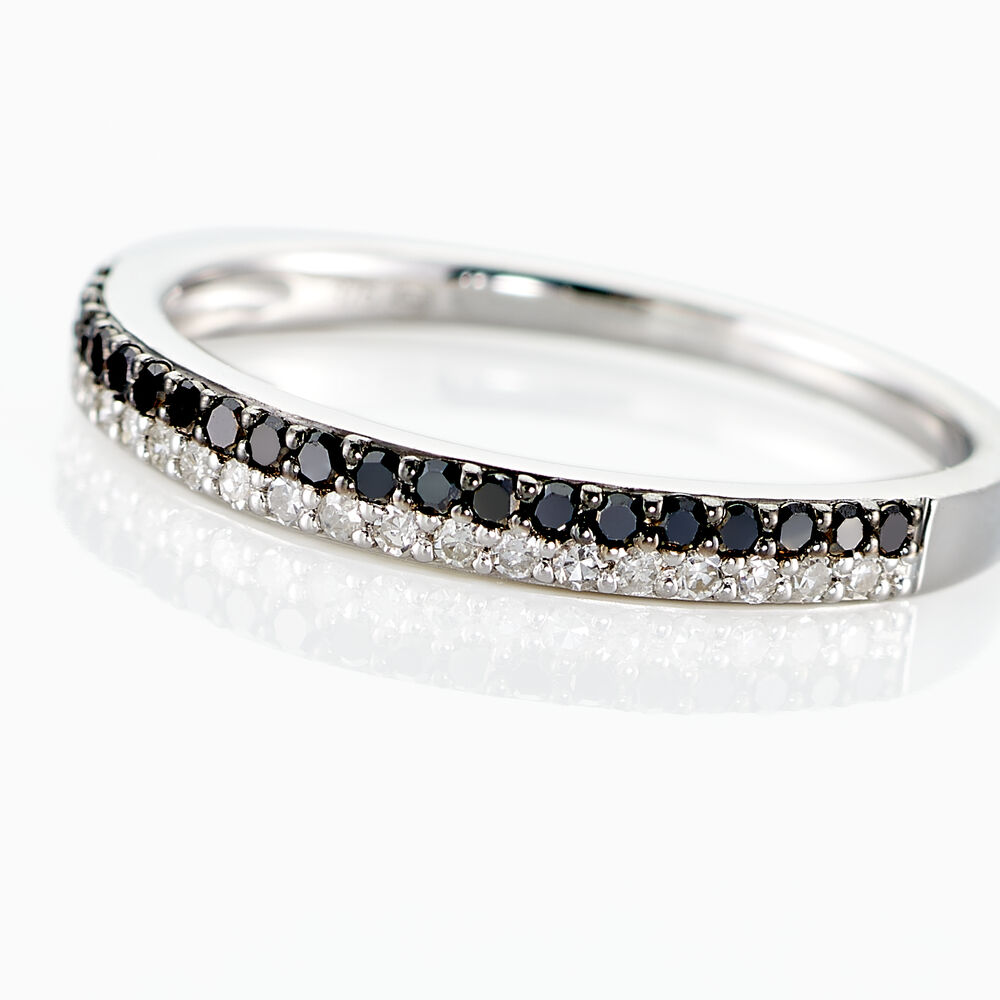 Bague Maissara Or Blanc Diamant - Bagues pierres précieuses Femme | Marc Orian